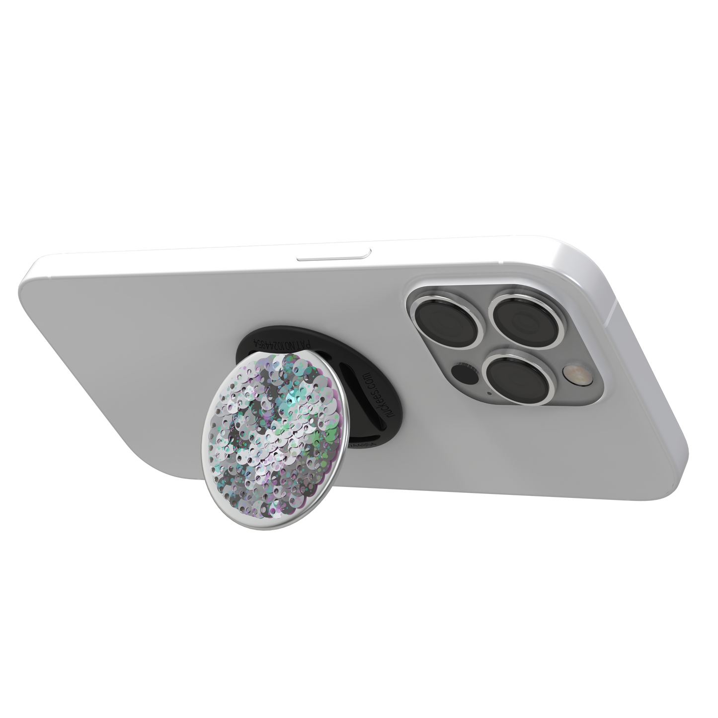 Reversible Sequins - Iridescent Pink