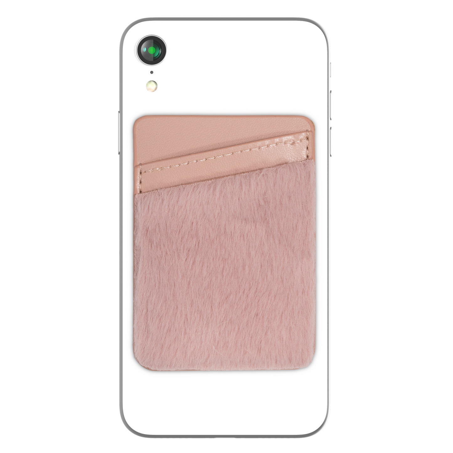 Rose Gold Pom Smartphone Wallet