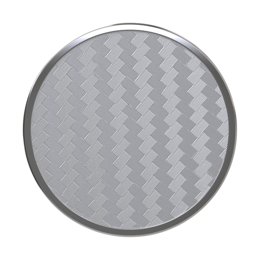 Silver Carbon Fiber