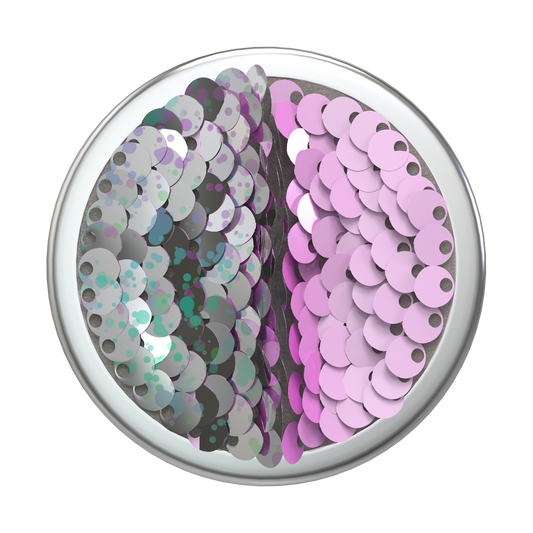 Reversible Sequins - Iridescent Pink