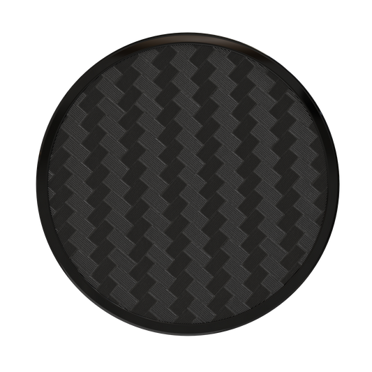 Black Carbon Fiber
